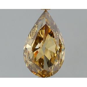 Pear 1.00 carat Brown  Photo