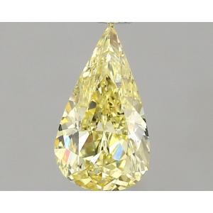 Pear 0.38 carat Yellow SI2 Photo