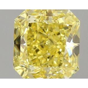 Radiant 0.39 carat Yellow SI2 Photo