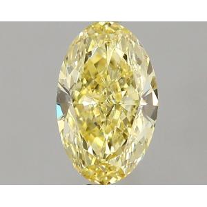 Oval 0.41 carat Yellow SI2 Photo