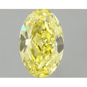 Oval 0.32 carat Yellow SI2 Photo