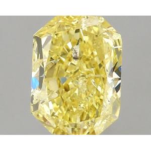 Radiant 0.44 carat Yellow I2 Photo