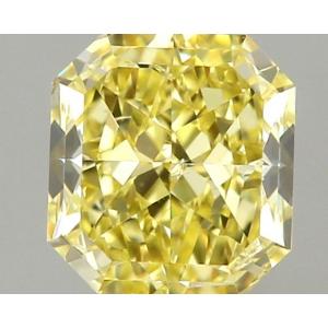 Radiant 0.44 carat Yellow SI1 Photo
