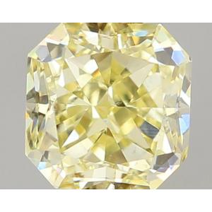 Radiant 0.34 carat Yellow SI1 Photo