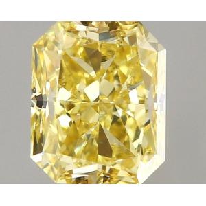 Radiant 0.31 carat Yellow VS2 Photo