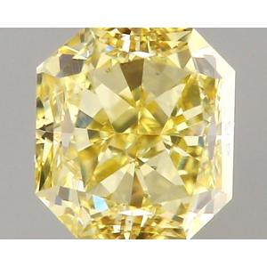 Radiant 0.30 carat Yellow SI1 Photo