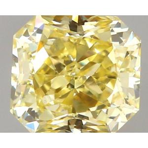 Radiant 0.31 carat Yellow SI1 Photo