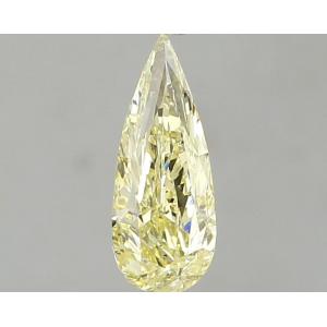 Pear 0.46 carat Yellow SI1 Photo