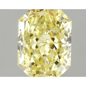 Radiant 0.46 carat Yellow I1 Photo