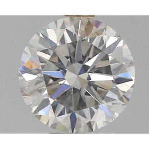 Round 0.41 carat Gray I1 Photo