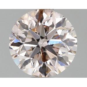 Round 0.49 carat Brown I1 Photo
