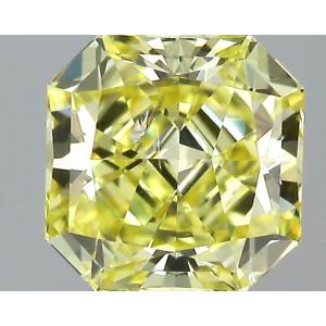 Radiant 0.25 carat Yellow SI2 Photo