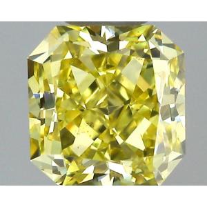 Radiant 0.26 carat Yellow SI1 Photo