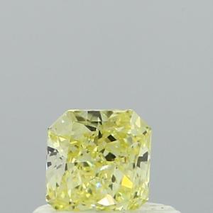 Radiant 0.36 carat Yellow SI2 Photo