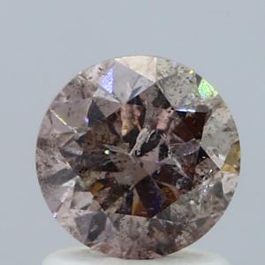 Round 1.10 carat Brown  Photo
