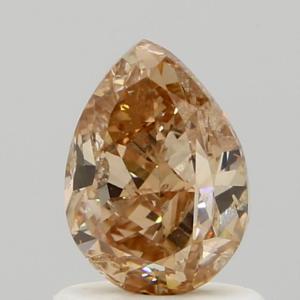 Pear 1.00 carat Brown  Photo