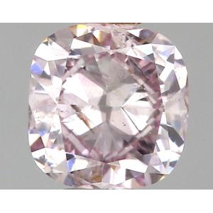 Cushion 0.19 carat Pink SI1 Photo