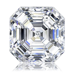 Asscher 1.50 carat E VVS2 Photo