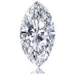 Marquise 0.56 carat E VS2 Photo