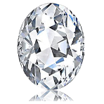 Oval 2.00 carat H SI1 Photo