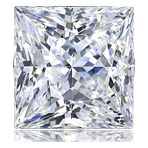 Princess 1.05 carat F VS2 Photo