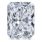 Radiant 3.01 carat G VVS2 Photo