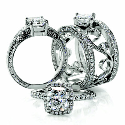 Unique engagement rings designs