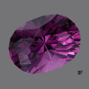 Amethyst Oval 29.36 carat Purple Photo