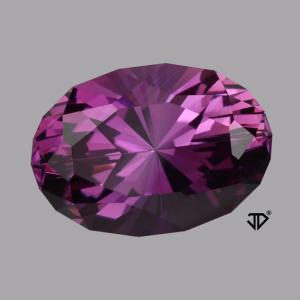 Amethyst Oval 13.63 carat Purple Photo