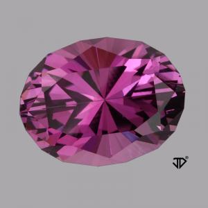 Amethyst Oval 13.78 carat Purple Photo