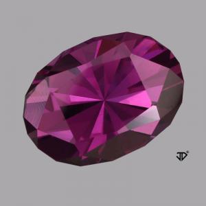 Amethyst Oval 19.78 carat Purple Photo