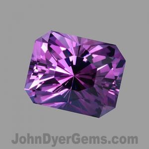 Amethyst Radiant 22.79 carat Purple Photo