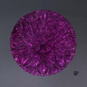 Amethyst Round 132.52 carat Purple Photo