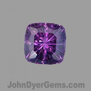Amethyst Cushion 23.17 carat Purple Photo