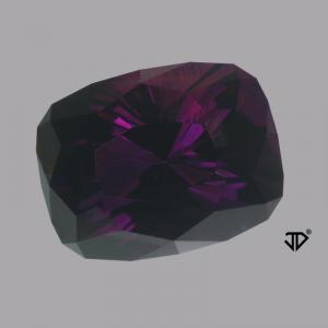 Amethyst Cushion 102.37 carat Purple Photo