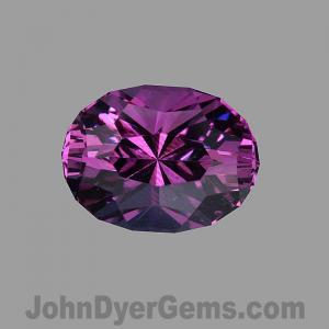 Amethyst Oval 10.11 carat Purple Photo