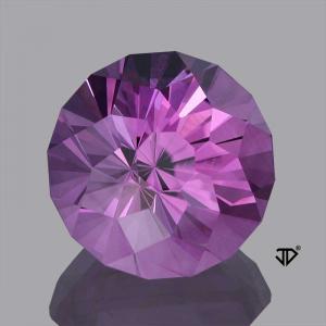 Amethyst Round 9.72 carat Purple Photo
