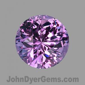 Amethyst Round 38.78 carat Purple Photo