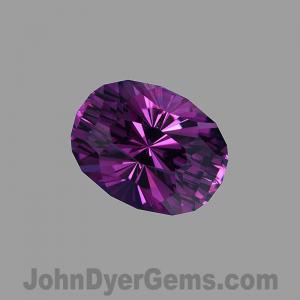 Amethyst Oval 13.26 carat Purple Photo