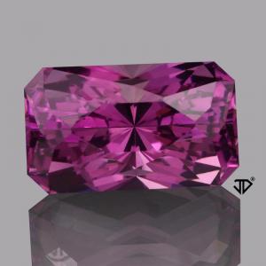 Amethyst Radiant 24.04 carat Purple Photo
