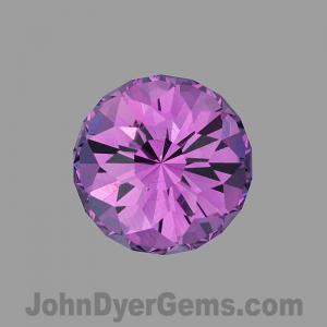 Amethyst Round 18.82 carat Purple Photo