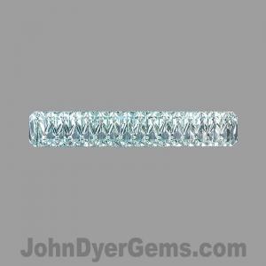 Aquamarine Radiant 9.35 carat Green Photo