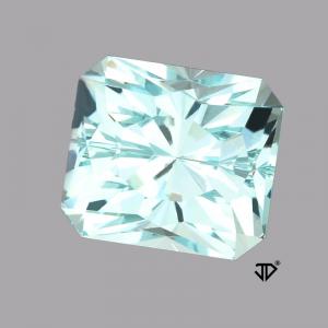 Aquamarine Radiant 9.62 carat Blue Photo