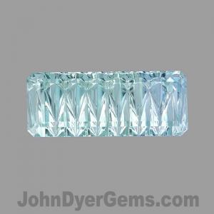 Aquamarine Radiant 4.15 carat Blue Photo