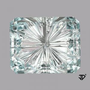 Aquamarine Radiant 8.65 carat Blue Photo