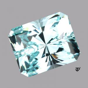 Aquamarine Radiant 61.01 carat Blue Photo