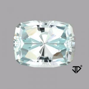 Aquamarine Cushion 2.73 carat Blue Photo