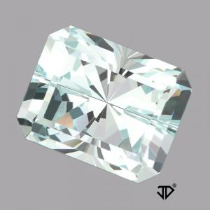 Aquamarine Radiant 3.48 carat Blue Photo