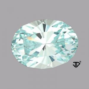 Aquamarine Oval 5.75 carat Blue Photo