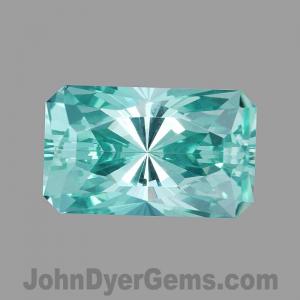 Aquamarine Radiant 10.29 carat Blue Photo